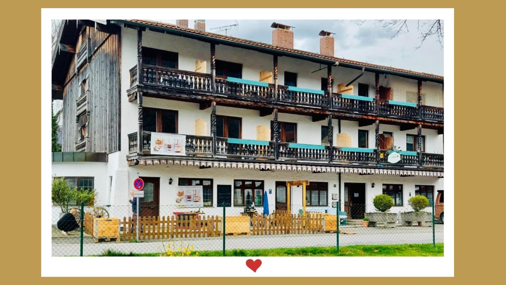 Berghupferl-Alm - Do Legst Di Nieda Panzió Flintsbach Kültér fotó